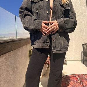 One of a kind denim jacket.